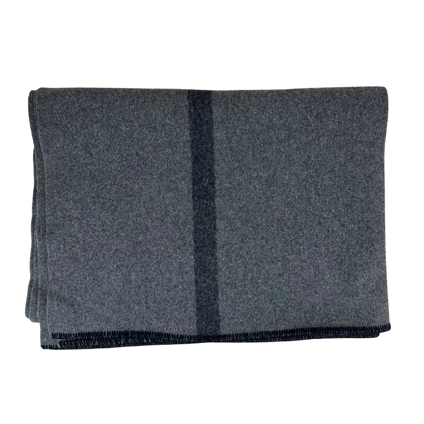 Romanian Army Grey Wool Blanket