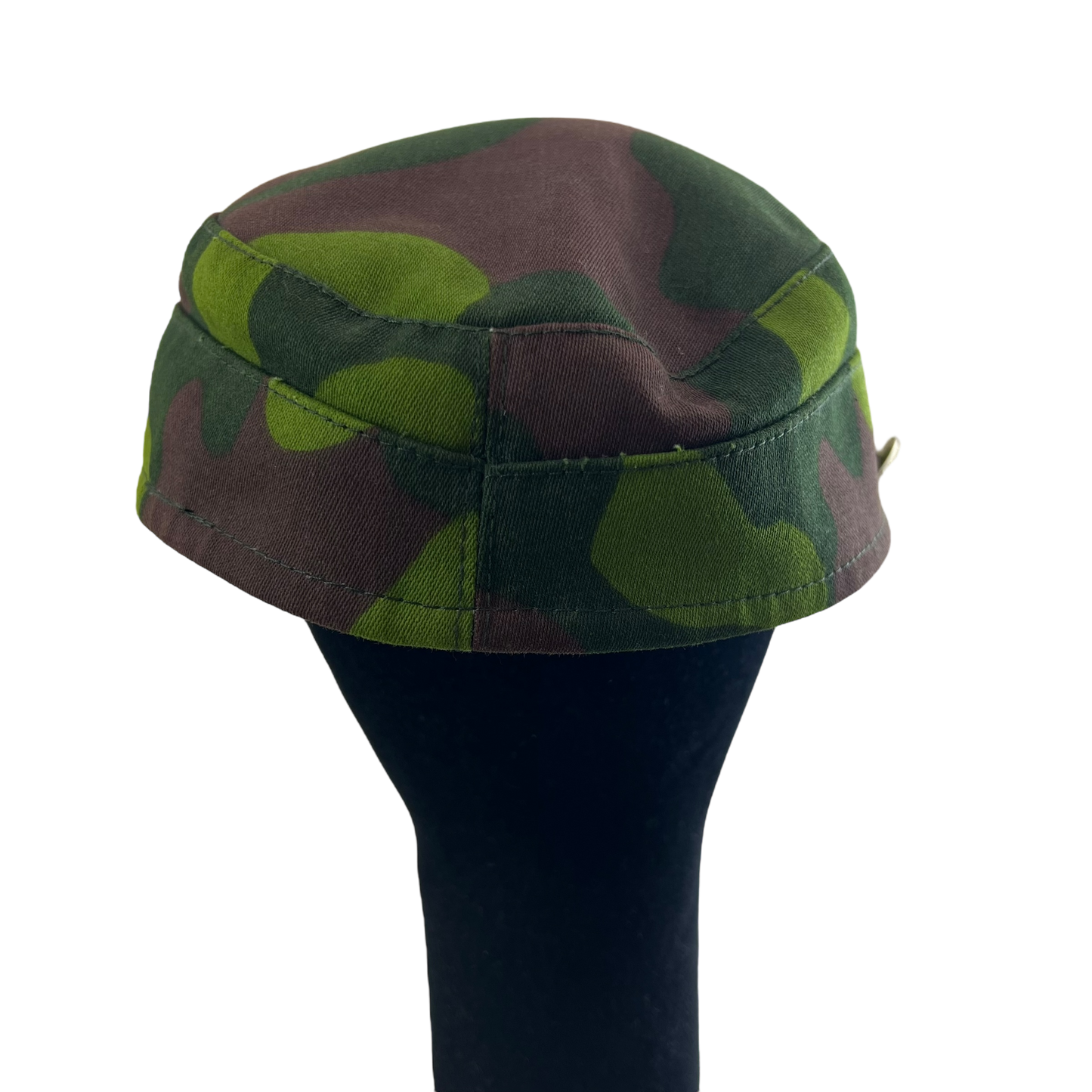 Finnish Army M91 Camouflage Summer Side Cap - Large / X Large