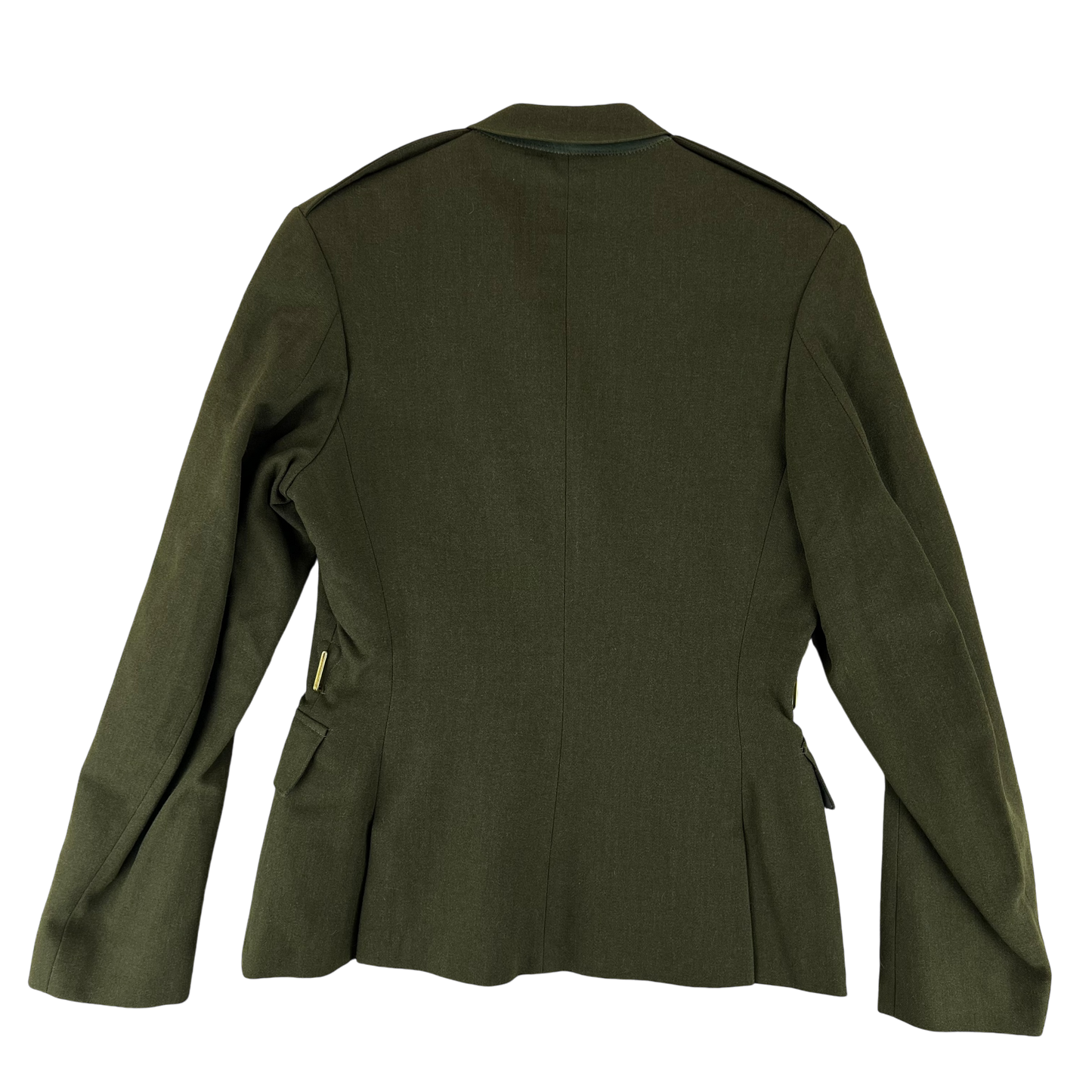 British Army Old Pattern Scottish No. 2 Khaki Green Dress Jacket - Medium 182/96