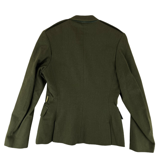 British Army Old Pattern Scottish No. 2 Khaki Green Dress Jacket - Medium 182/96