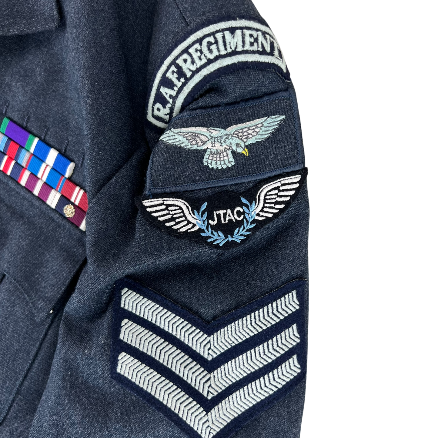 British Royal Air Force No. 1 Dress Jacket - Large 108L