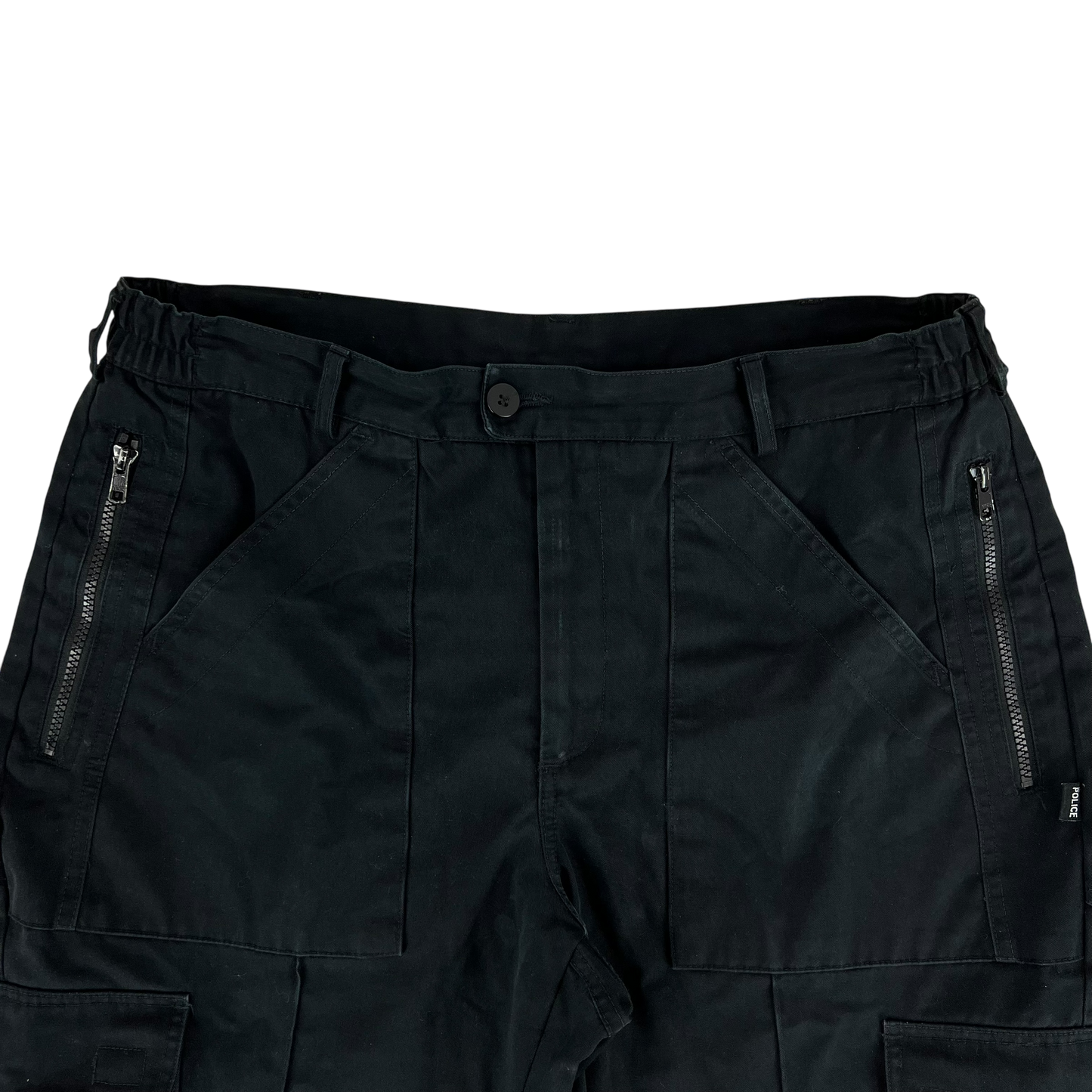 British Police MoD Black Utility Trousers - W36 L26