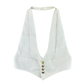 British Royal Navy & RM White Mess Dress Waistcoat -  Small / Medium