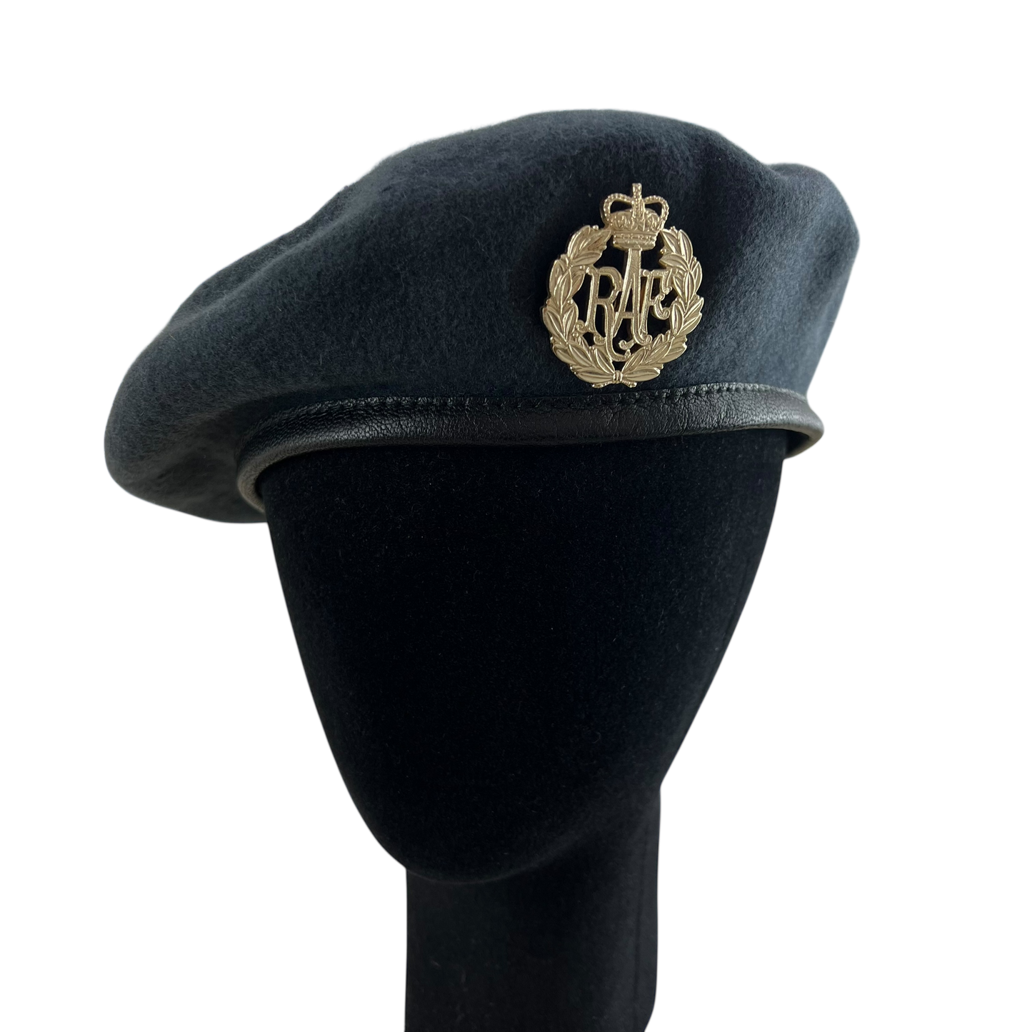 British RAF Beret w/ Badge - X Small 54cm