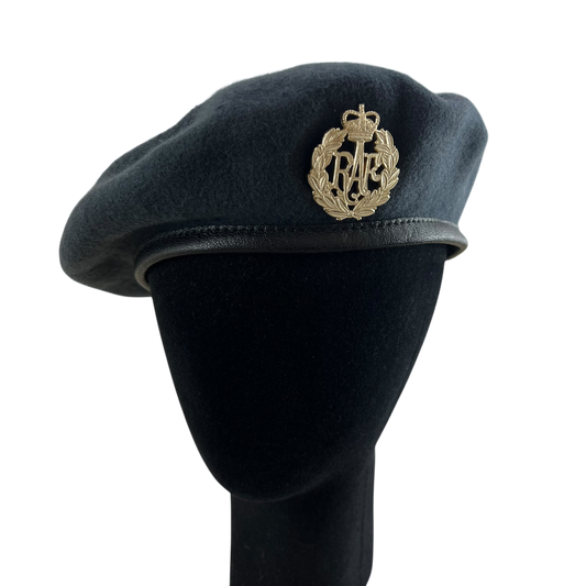 British RAF Beret w/ Badge - X Small 54cm