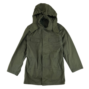 Czechoslovak Army M85 Field Parka Olive Green w/ Hood - Small 172/88