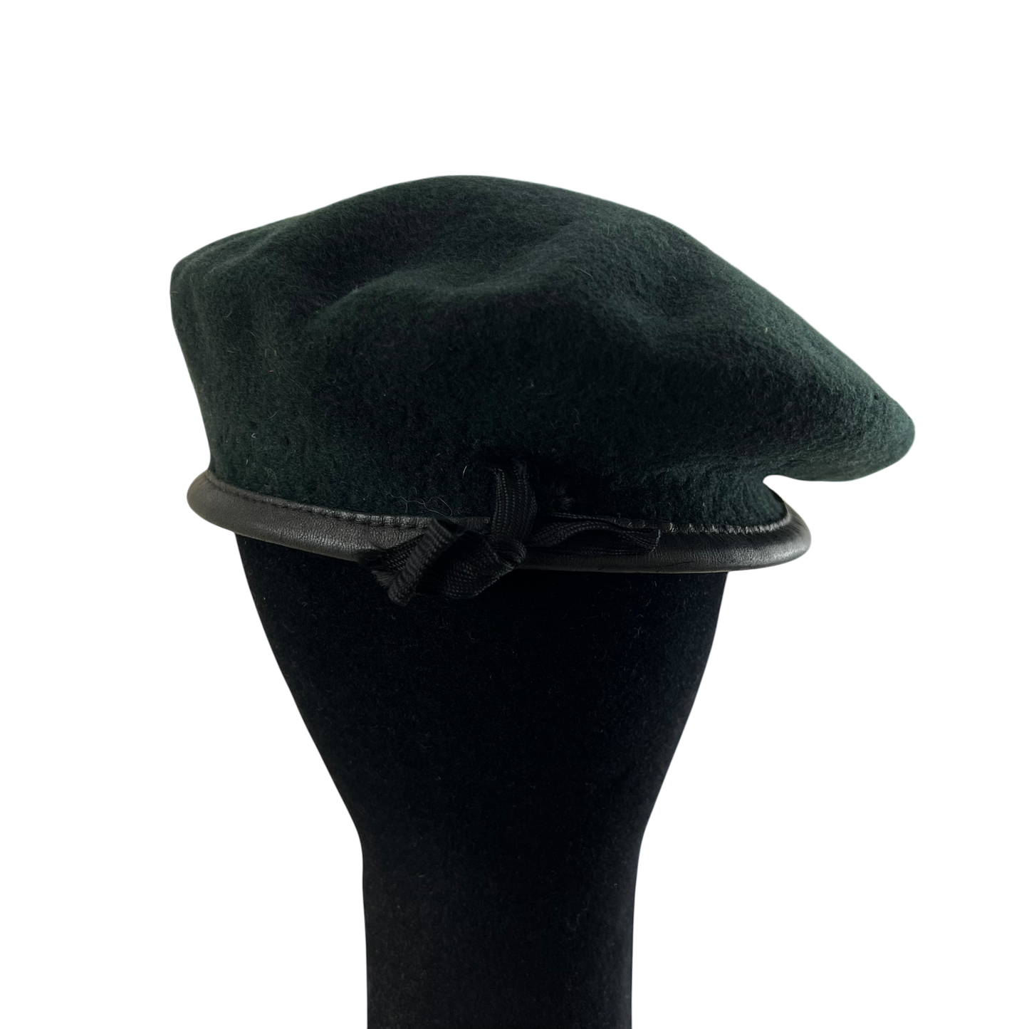 British Army Beret w/ Badge - KRRC - Medium 58cm