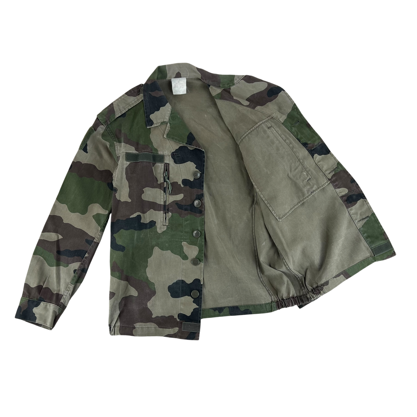 French Army CCE Camo F2 Jacket - Medium