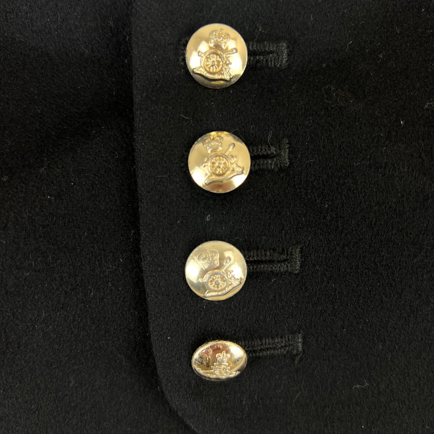 British Army Mess Dress Waistcoat - Royal Artillery - Large