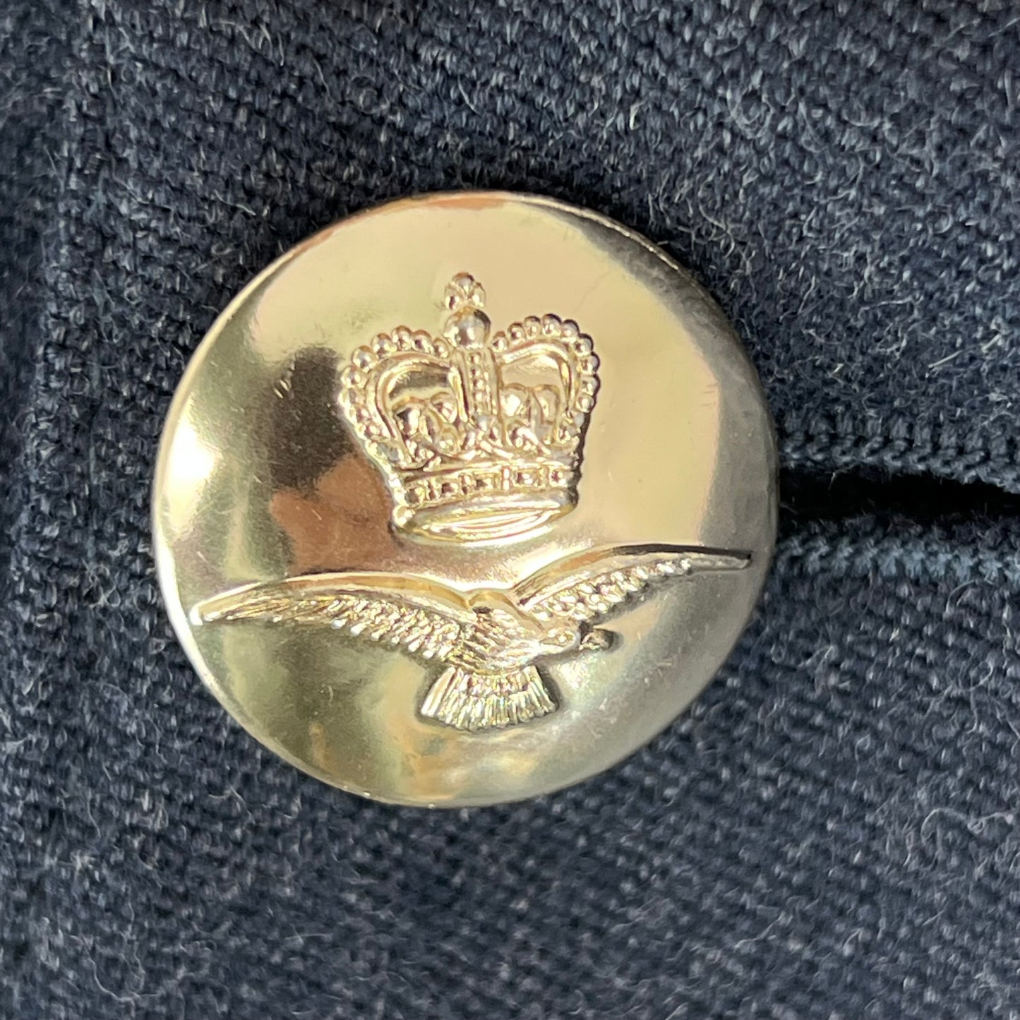 British Royal Air Force No 9 Musician's Dress Jacket - Large