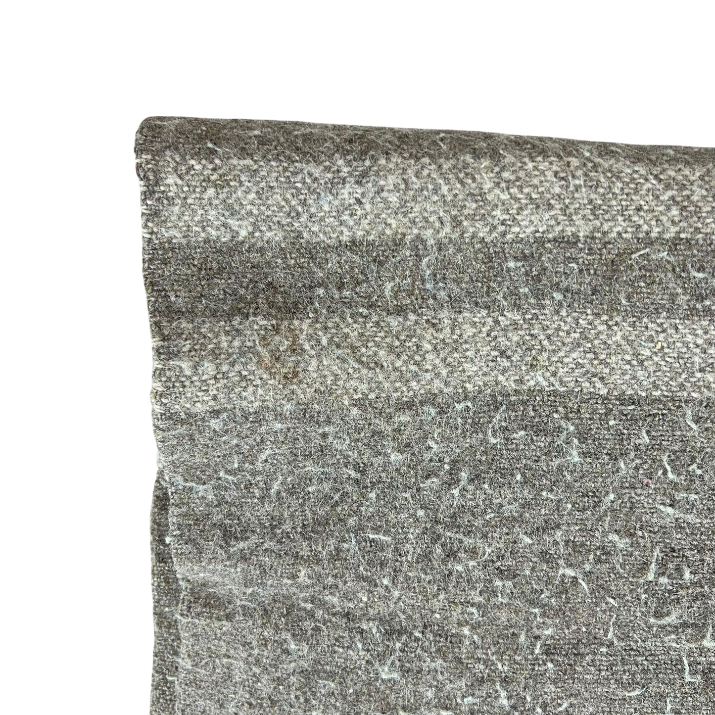Romanian Army Oatmeal Brown Wool Blanket