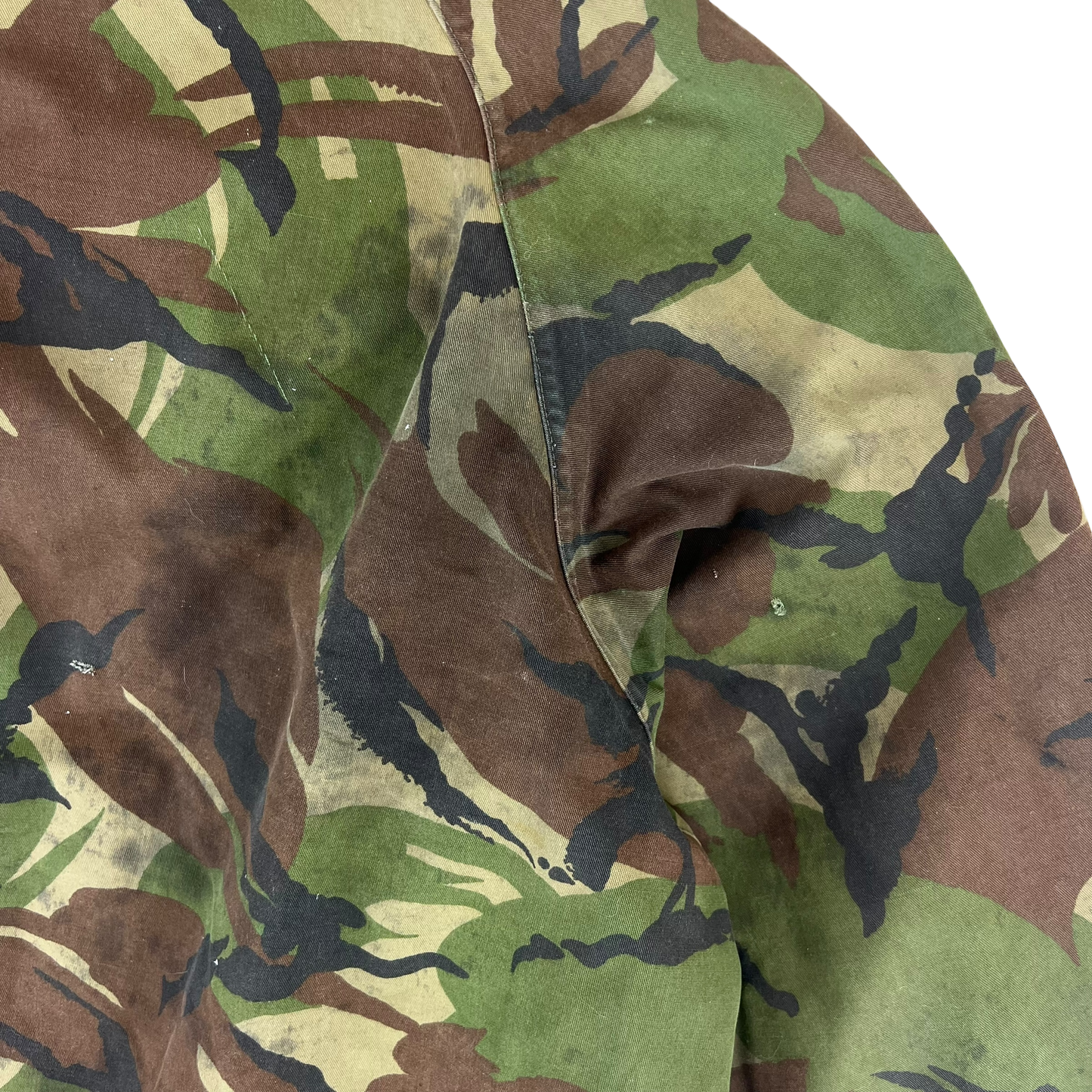 Dutch Army M93 DPM Woodland Camouflage MVP Parka - Large