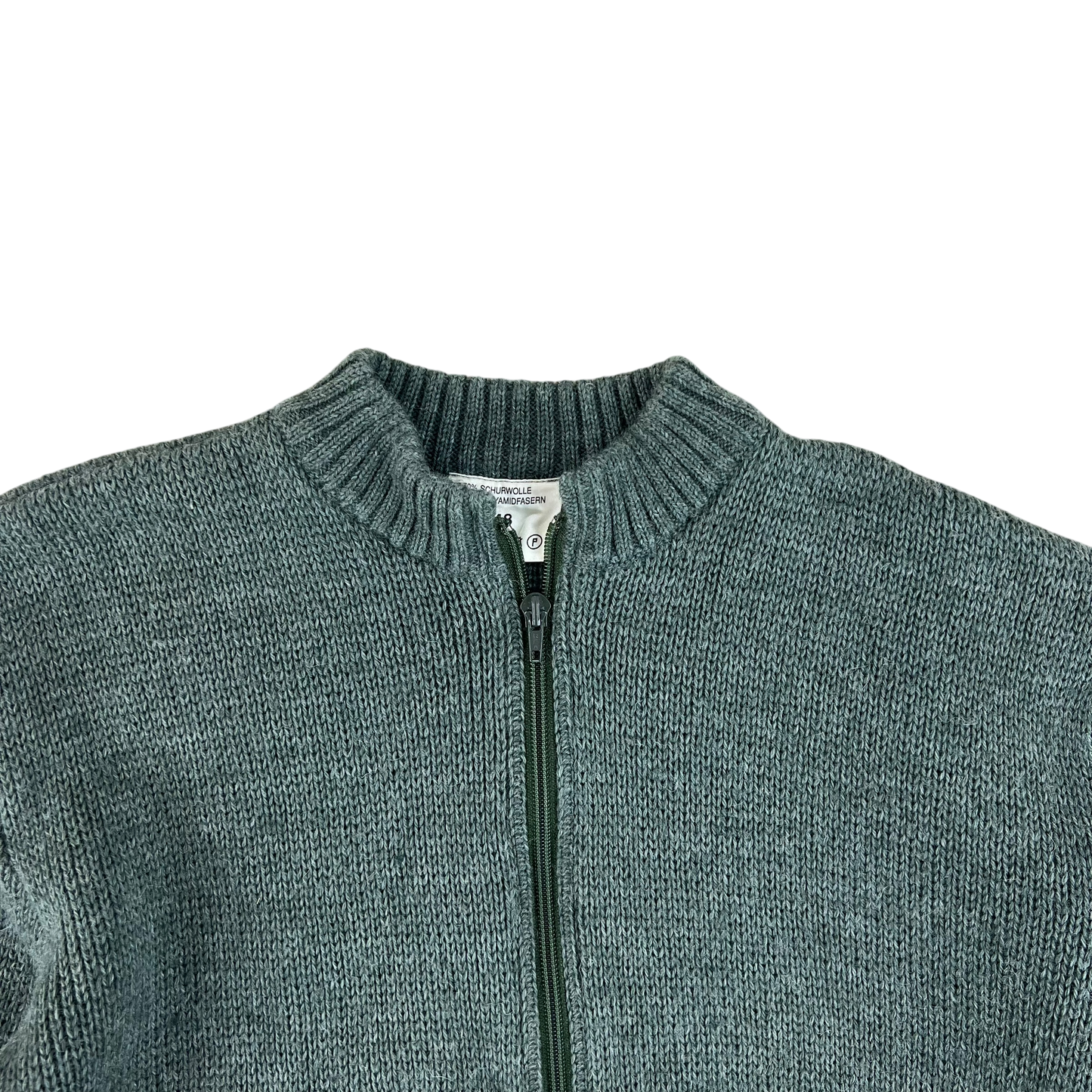 Swiss Army Thermal Wool Blend Pullover Jumper - Medium