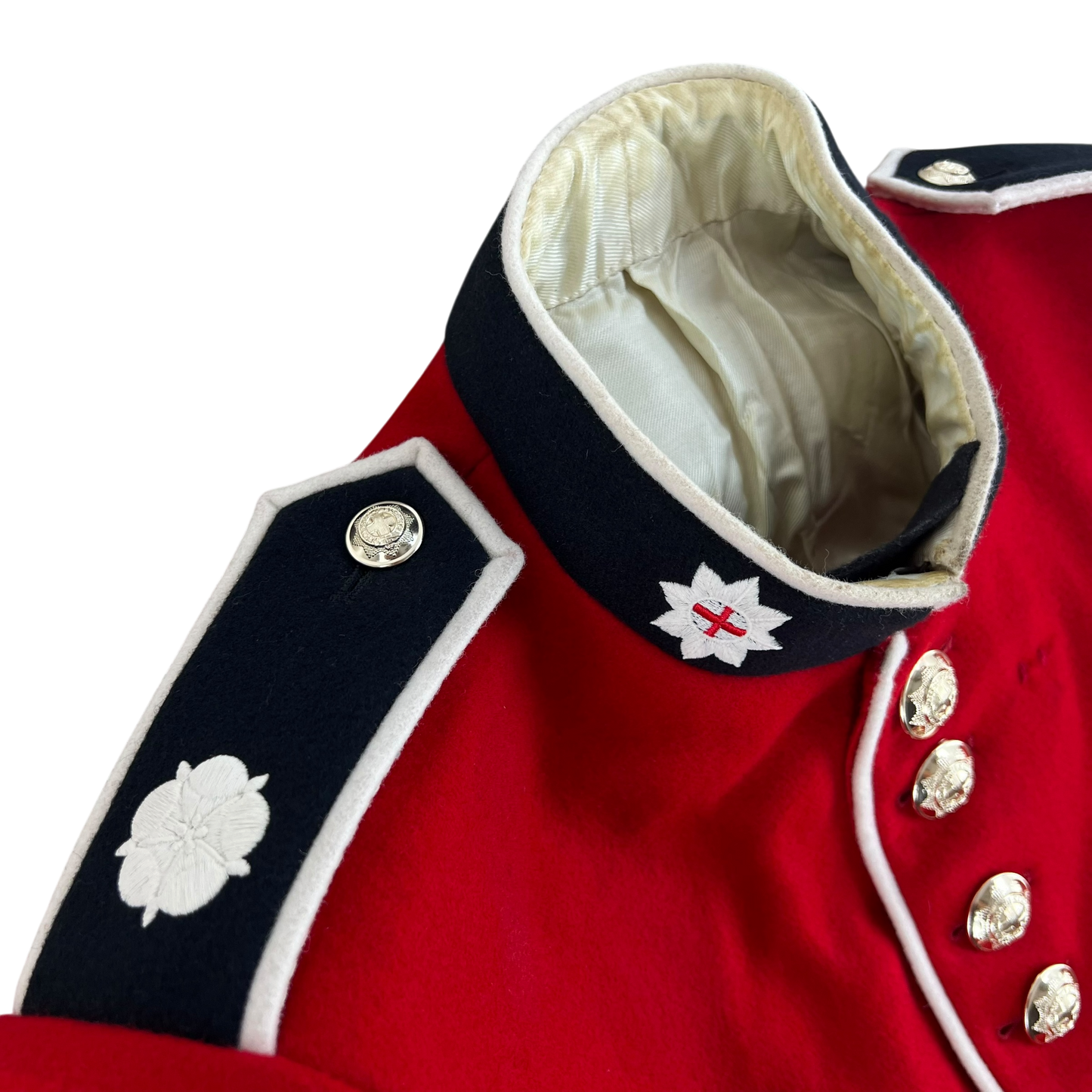 British Army Footguard's Jacket R & F - Coldstream Guards - Medium