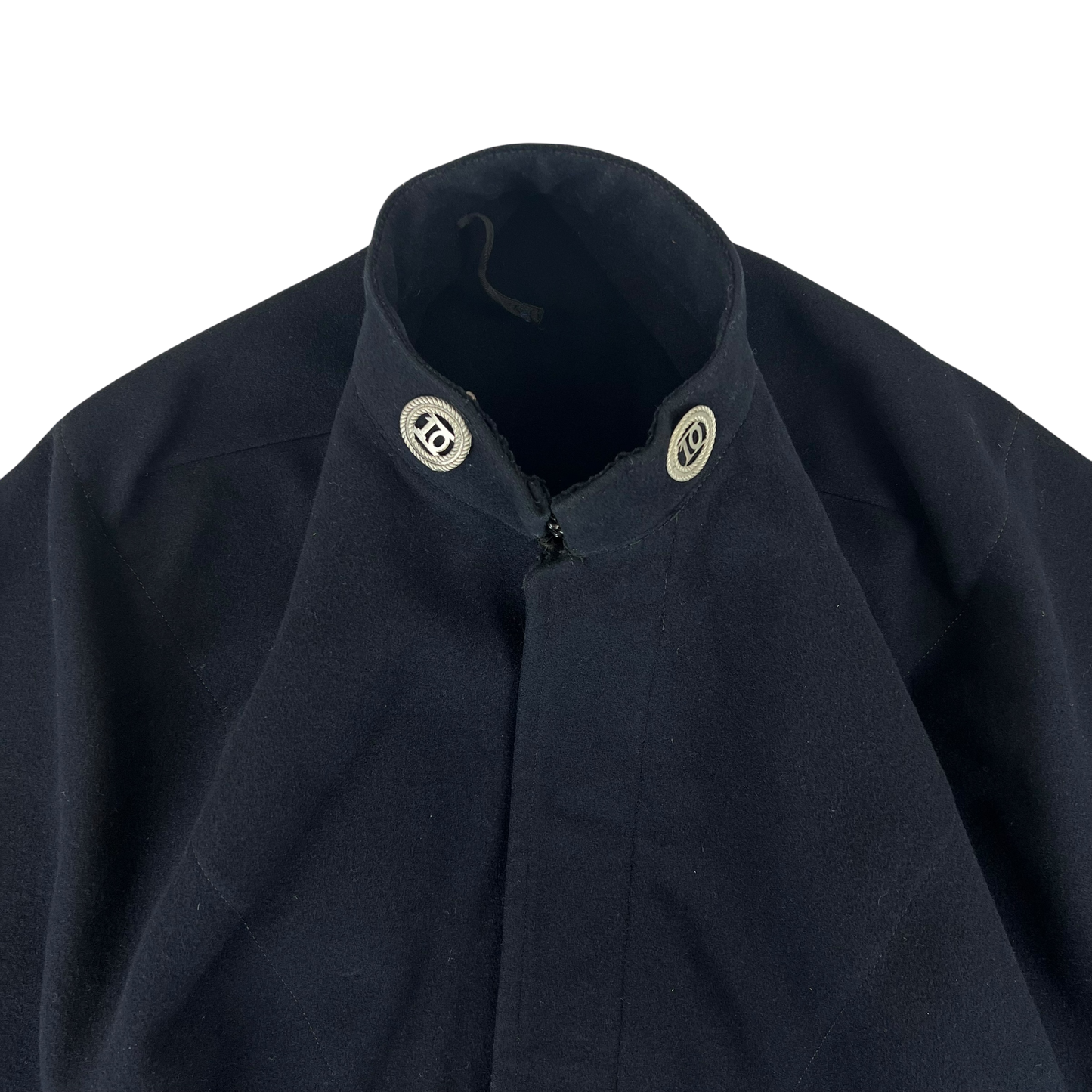British Police Officer's Black Rain Cloak - Large / X Large