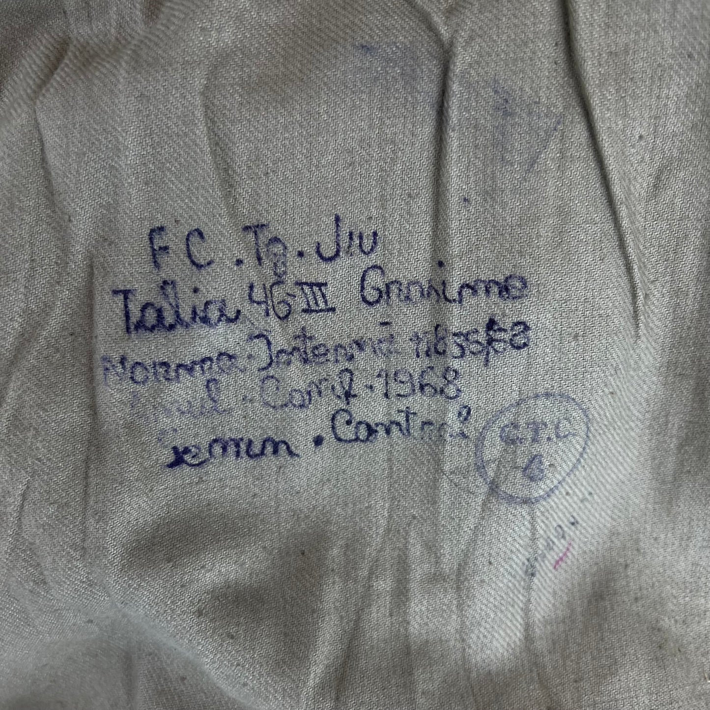 Romanian People's Army Khaki Field Jacket - Medium