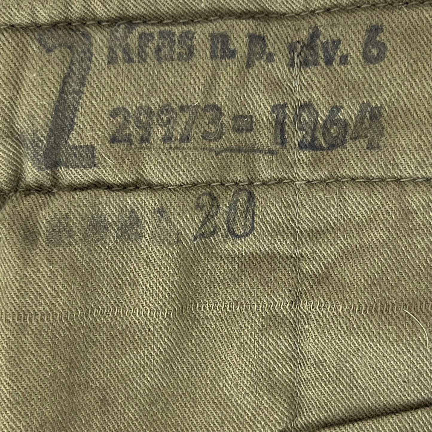 Czechoslovak Army M60 & Vz. 63 Cold Weather Thermal Trouser Liner - W38 L32