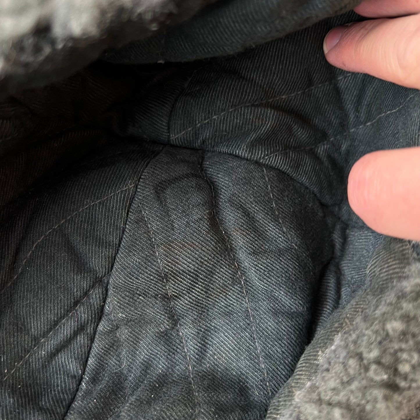 Finnish Army M39 Wool Ushanka Cap - Small