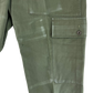 British Army Olive Green Fatigue Work Trousers - W30 L28.5