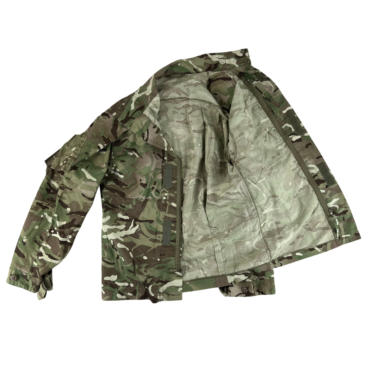 British Army P23 MTP Camouflage Combat Shirt - Large 180/105