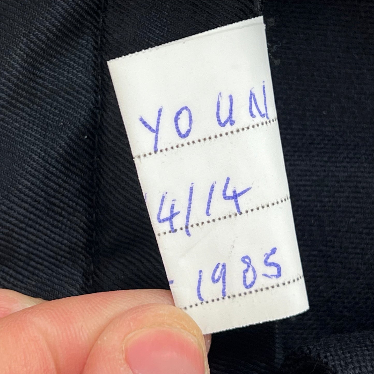 British Army Mess Dress Uniform - Jacket & Trousers - Royal Regiment of Fusiliers - Small