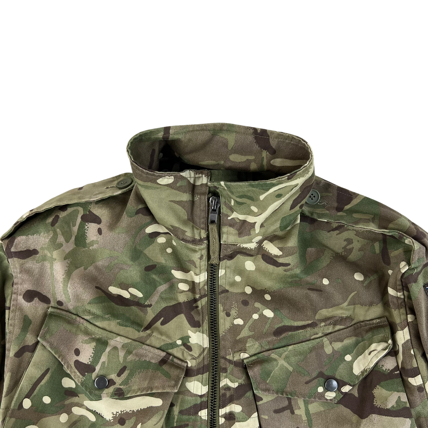 British Army Woodland MTP Camo Parachutist's Smock - Medium 180/96