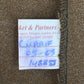 British Army Brown Service Dress Trousers - W33 L31.5