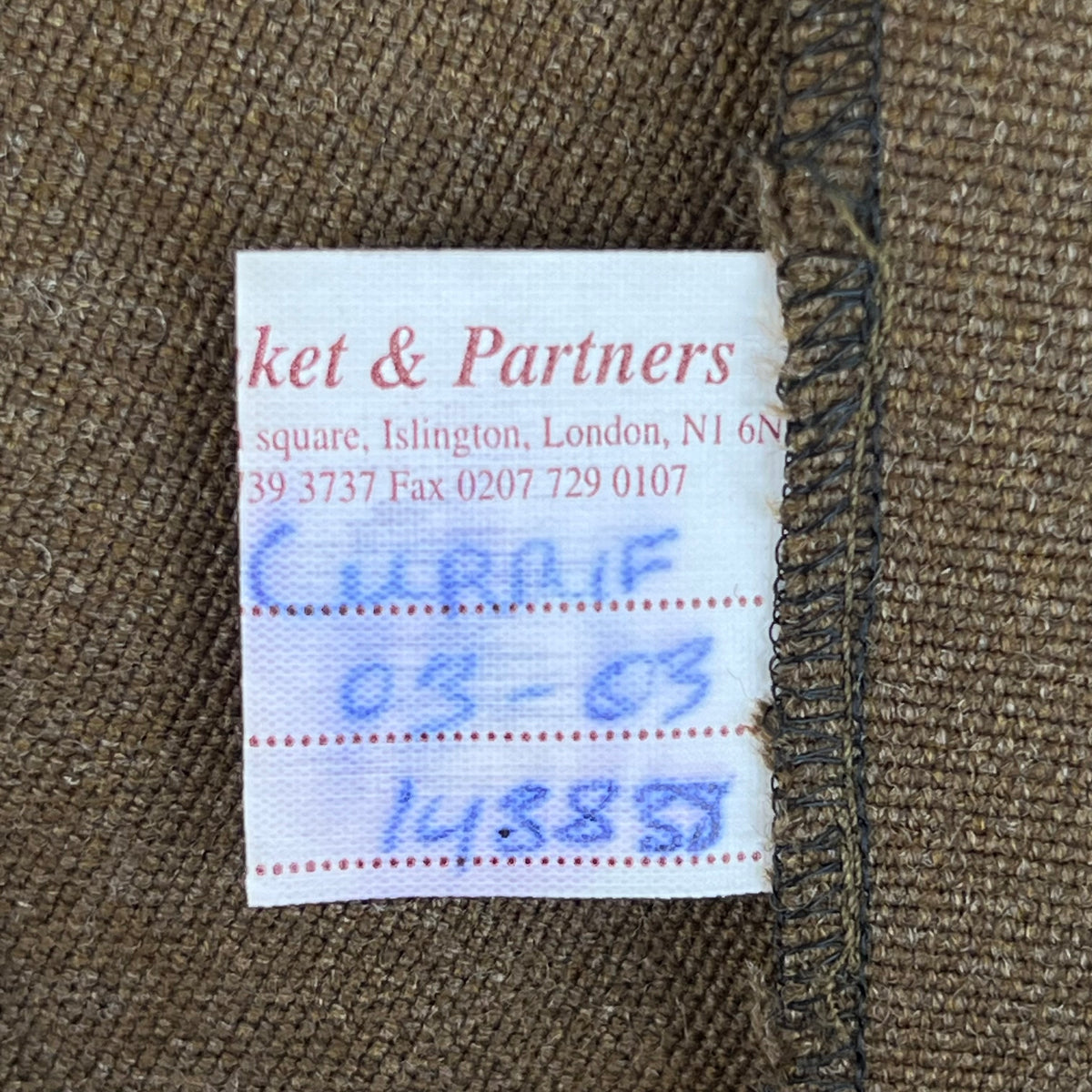 British Army Brown Service Dress Trousers - W33 L31.5