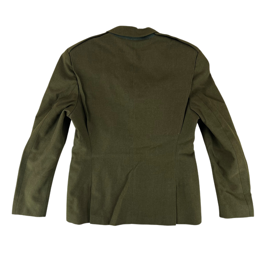 British Army Women's 1980 Pattern No. 2 Olive Green Dress Jacket - Welbeck College - Small 162/88