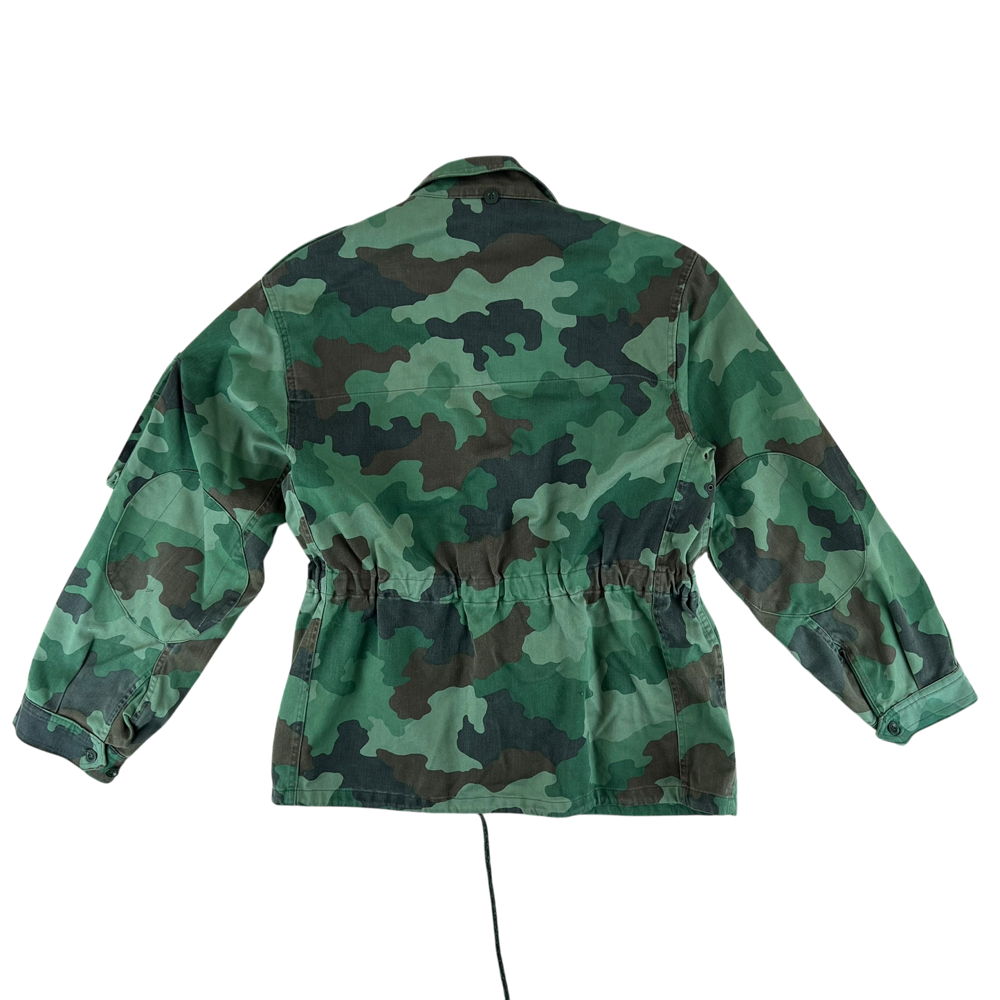 Serbian Army M93 Oak Leaf Camouflage Parka - Large