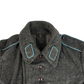 Bulgarian People's Army 50s Grey Wool Greatcoat - Large