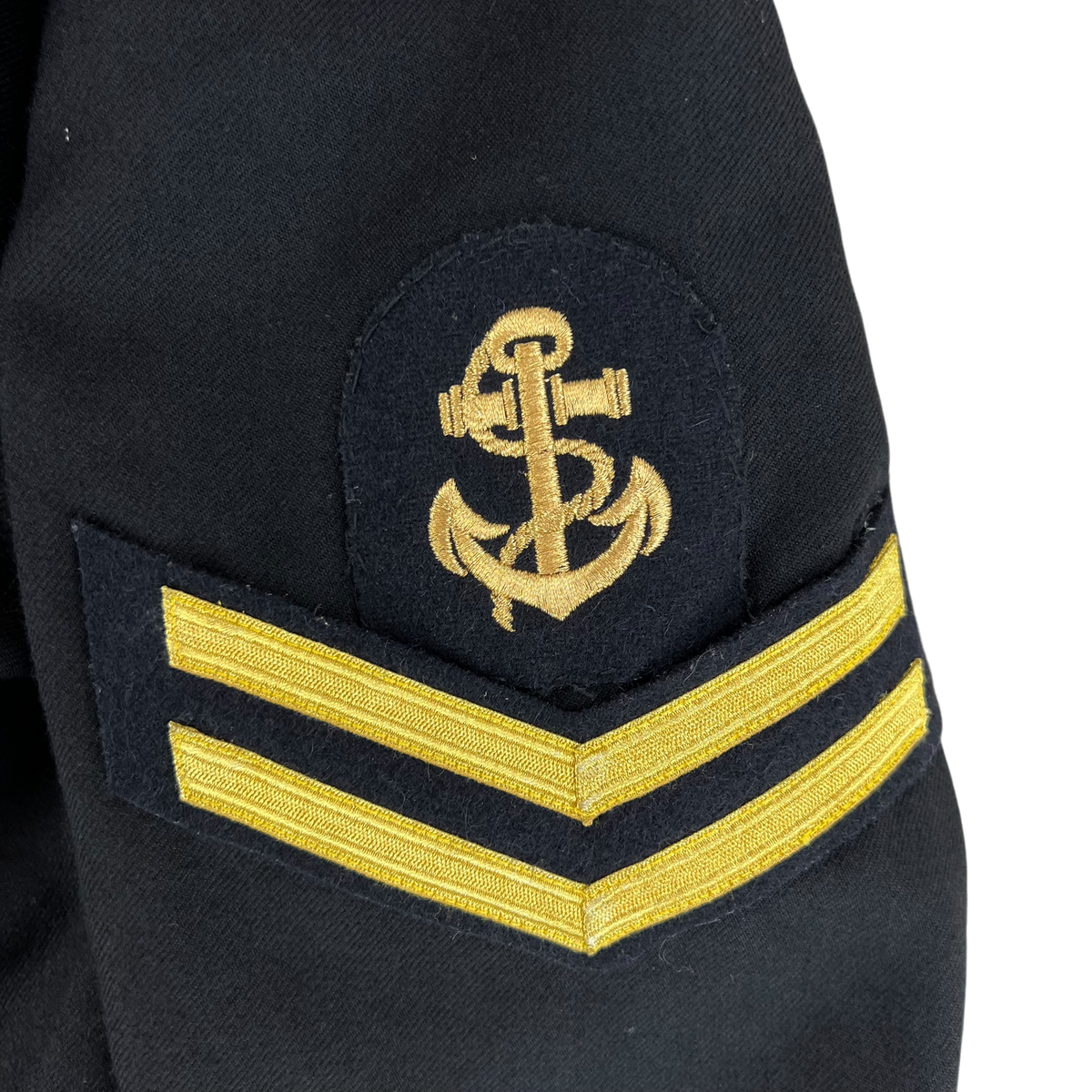 British Royal Navy Class II Jumper Sailor's Top - Medium 92XS