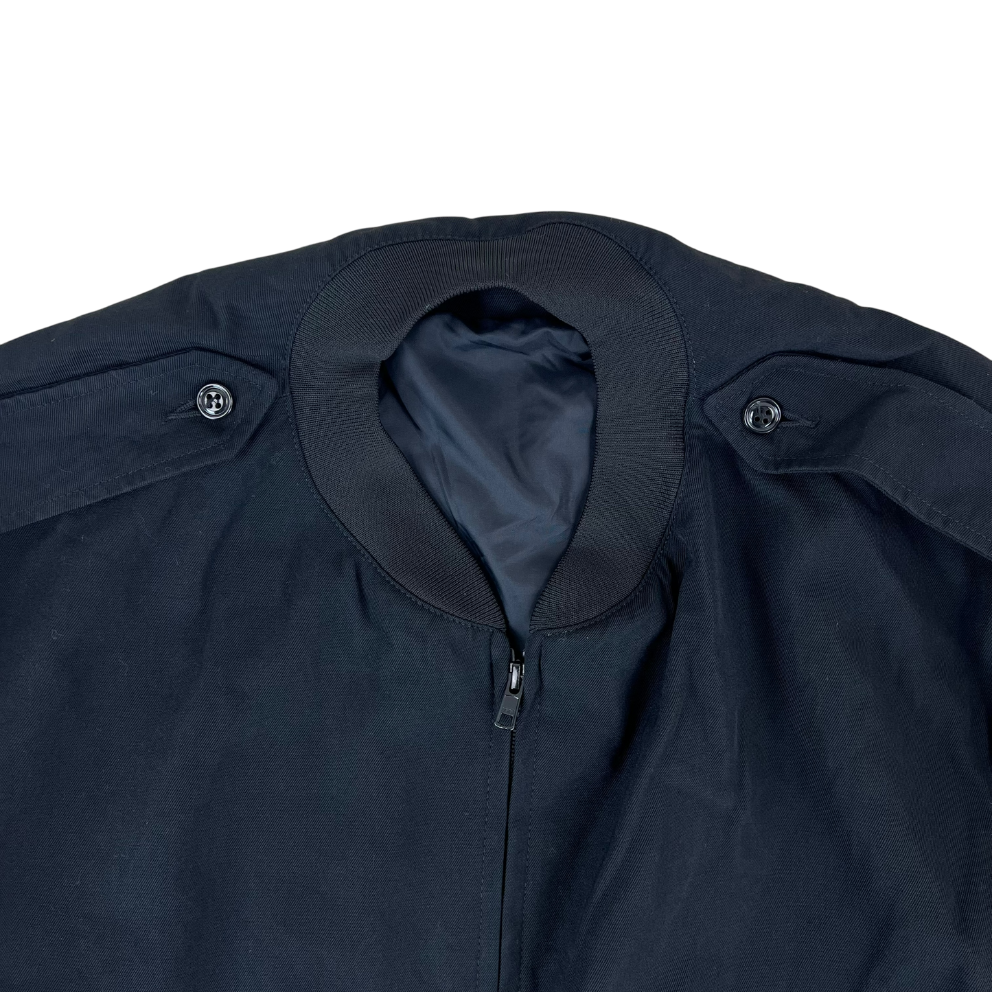 US Navy Black Utility Jacket -