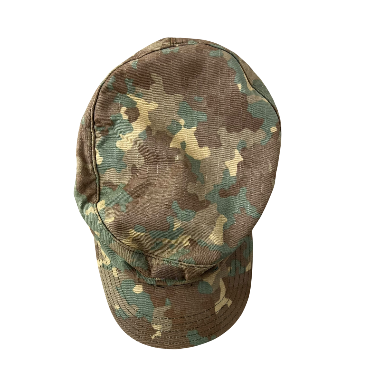 Romanian Army M2017 Woodland Camouflage Cap - Large 59cm