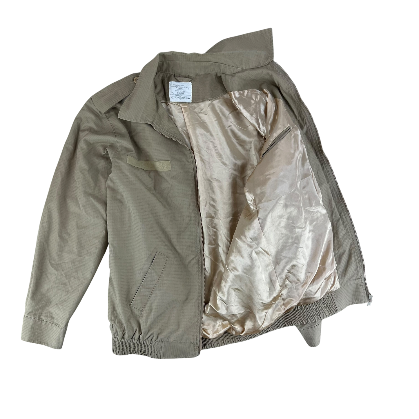 Romanian Army Tan Ripstop Blouson Jacket - Large