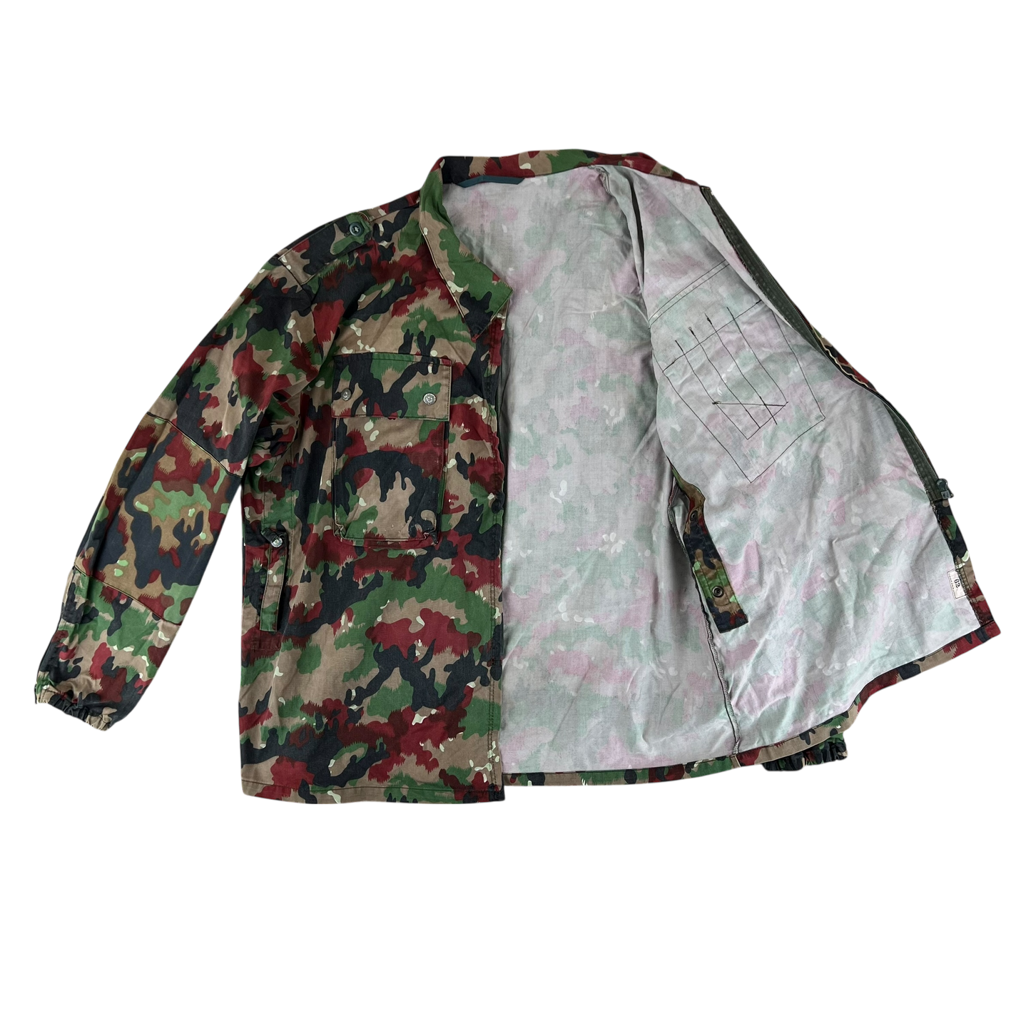 Swiss Army TAZ83 Alpenflage Camouflage Field Shirt - XXX Large