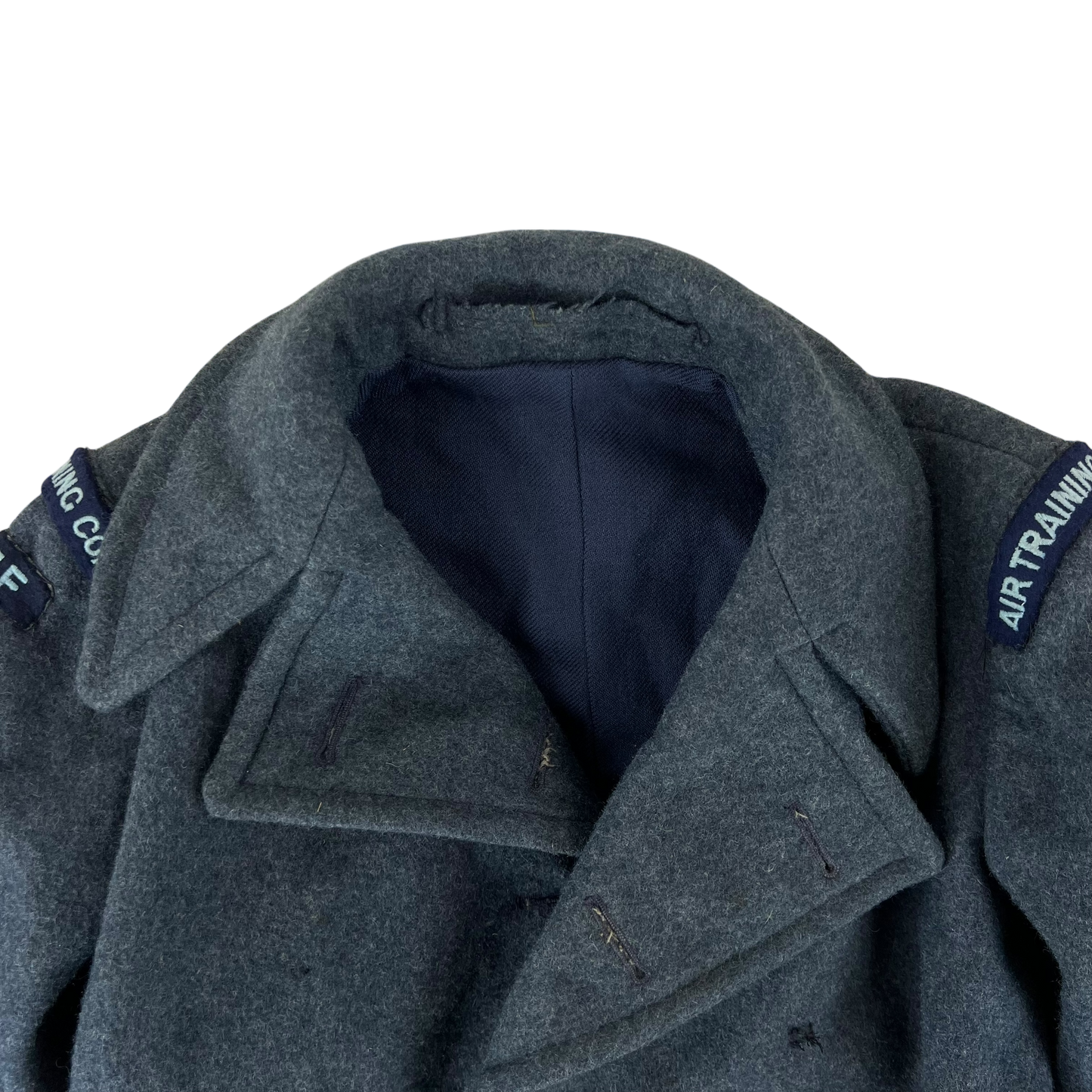 British RAF 60s Other Airmen Greatcoat - Air Training Corps - X Small