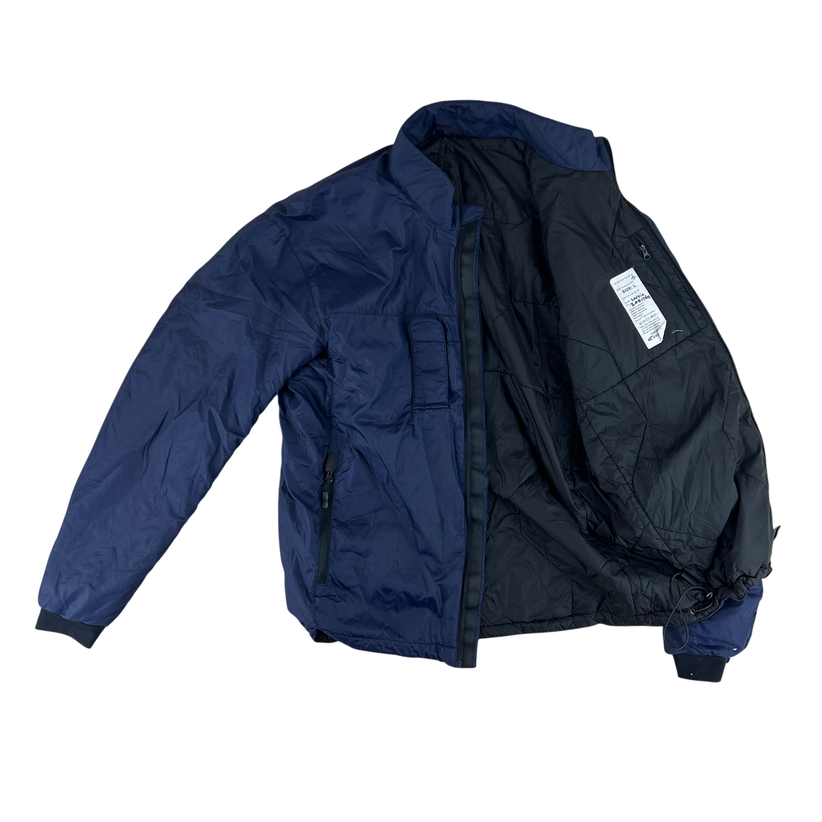 British Royal Navy Carinthia LIG 4.0 Thermal Jacket - Large