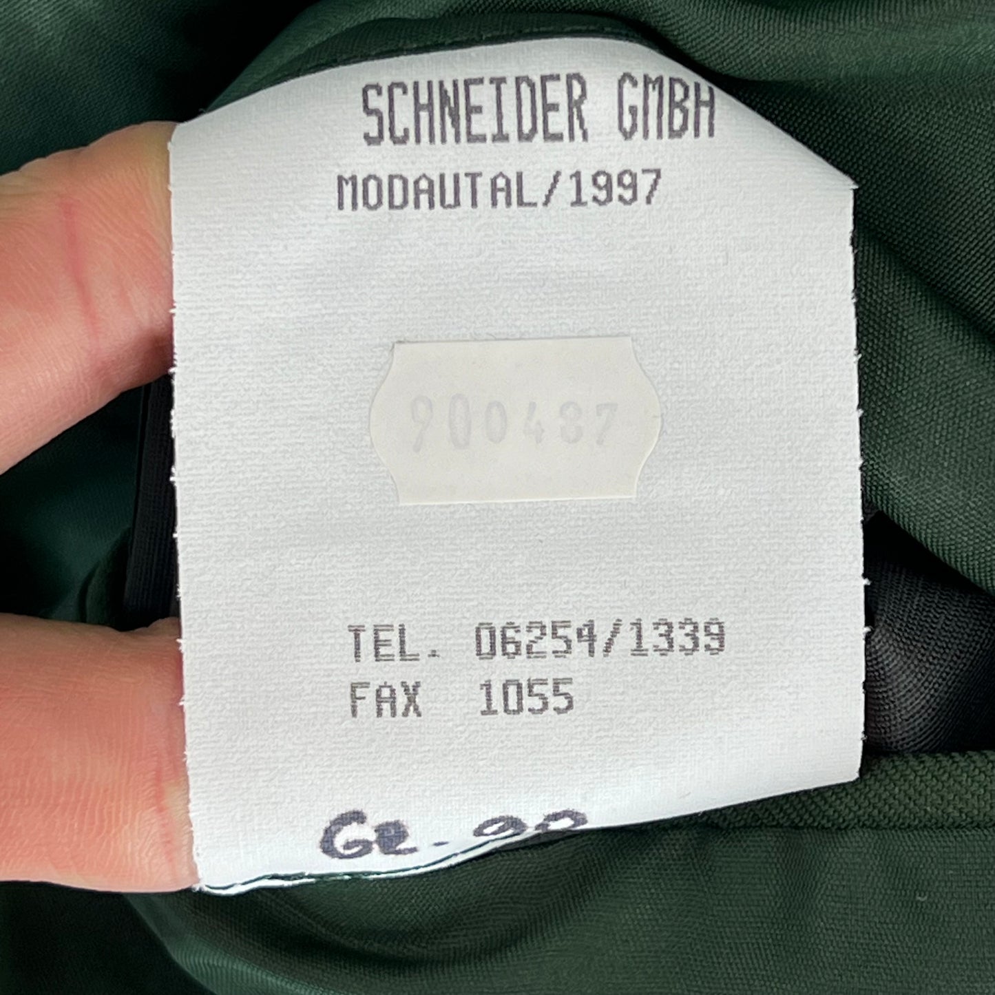 German Police Green Dress Jacket - Medium