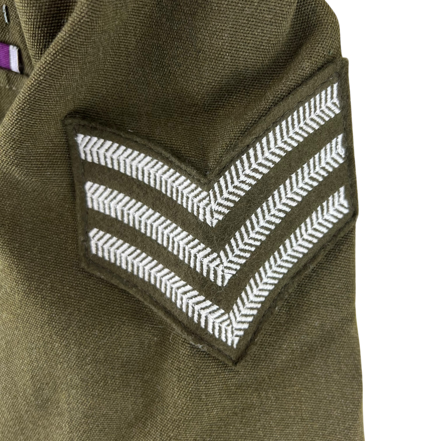 British Army 1980 Pattern No. 2 Olive Green Dress Jacket - Army Air Corps - Medium 176/104