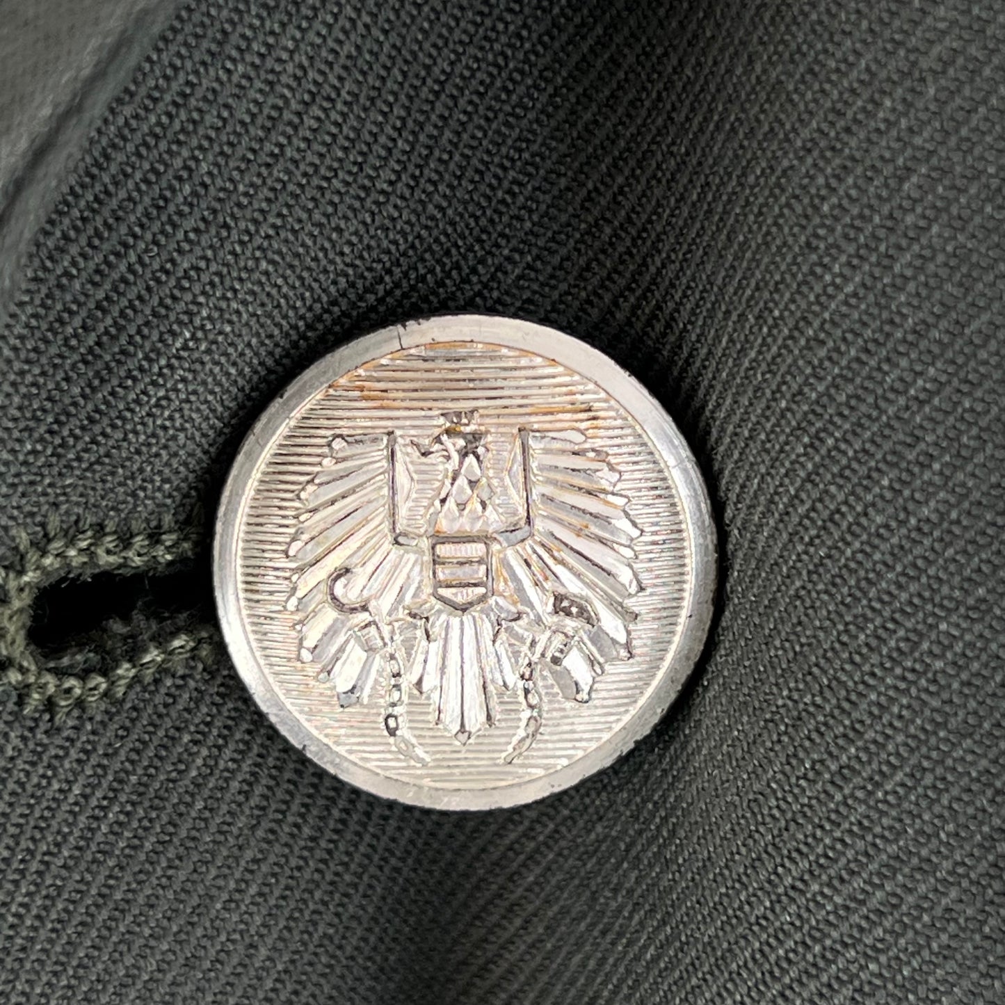 Austrian Army Grey Dress Jacket - Large