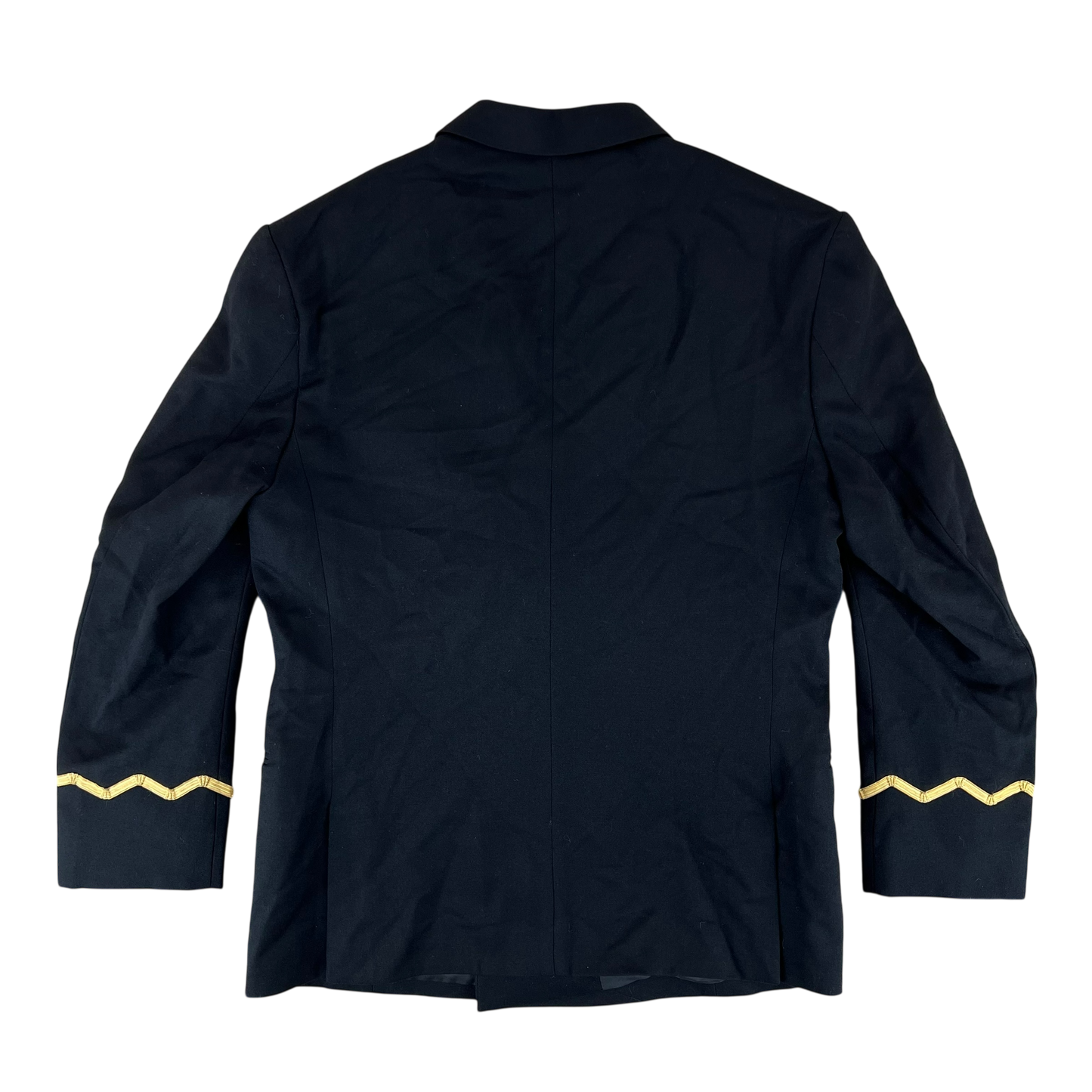 British Royal Naval Volunteer Reserves Black Dress Blazer Jacket - Large