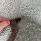 Romanian Army Oatmeal Brown Wool Blanket