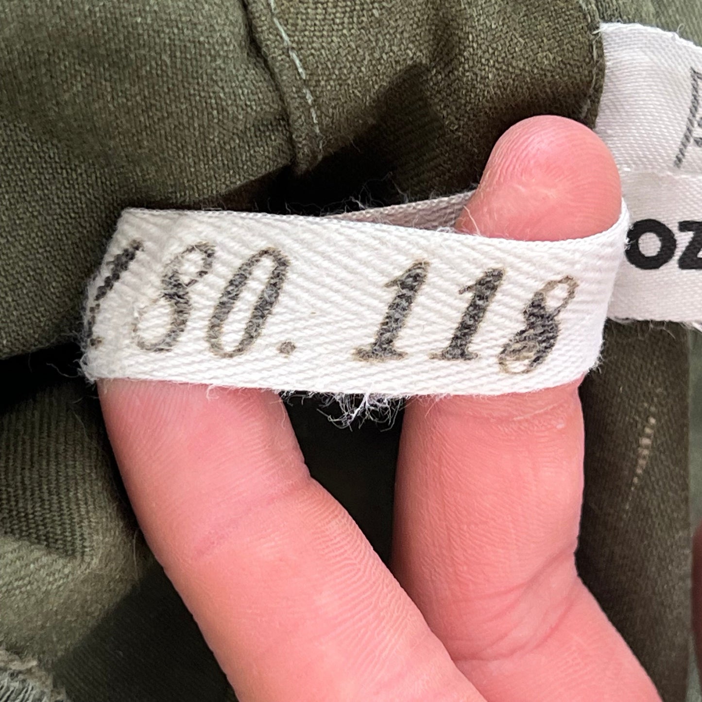 Czech Army Olive Green M85 Field Jacket - X Large 180/118