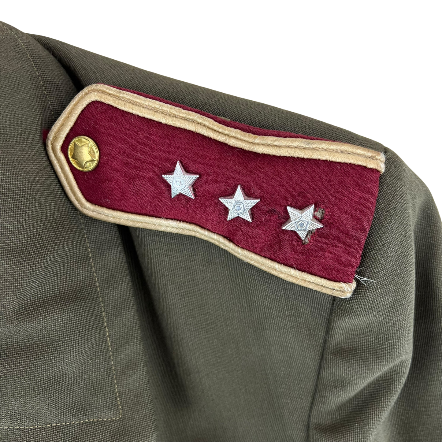 Czechoslovak People's Army Officer's Trench Coat - Medium