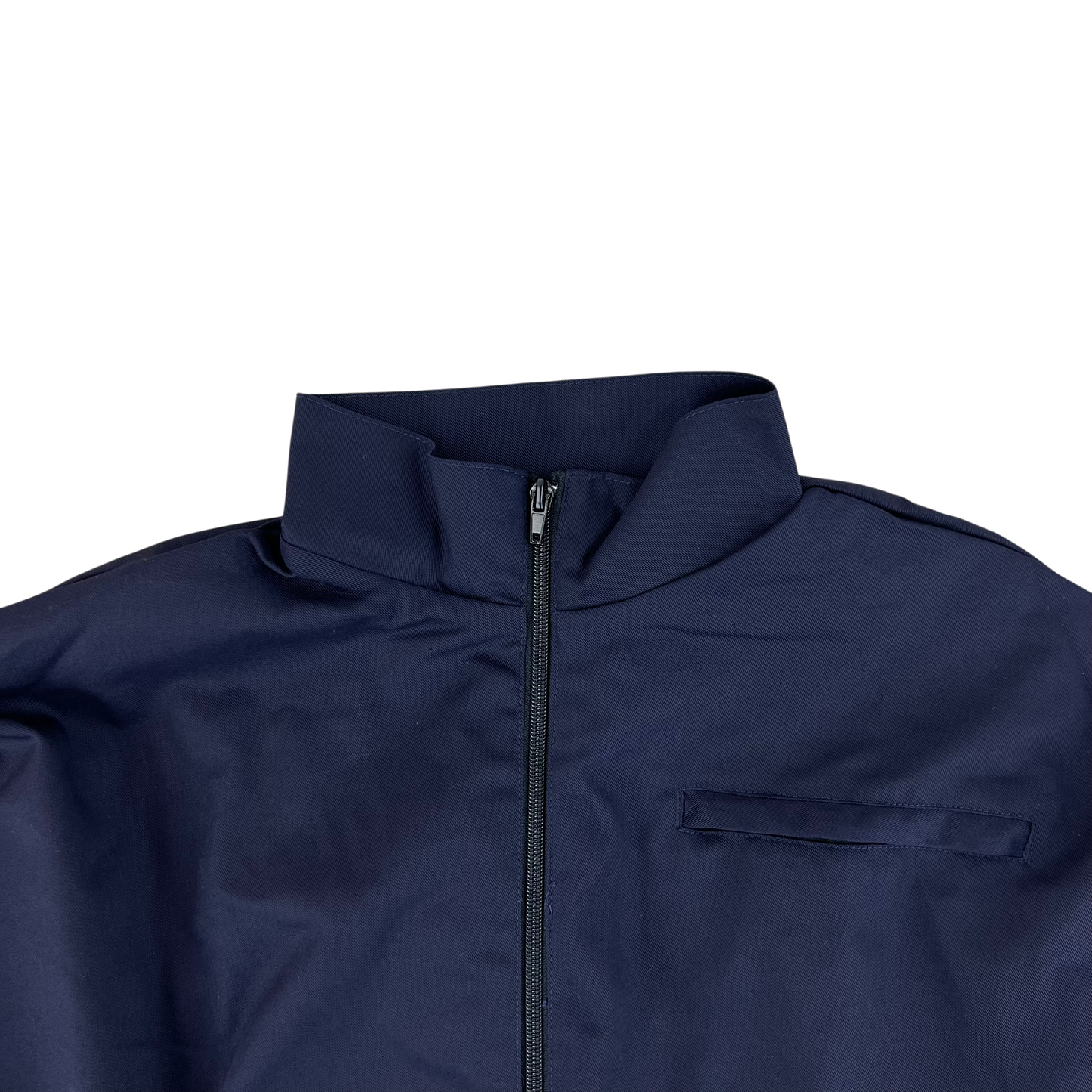 British Army / Tri-Services Navy Blue PTI Tracksuit Top Jacket - Medium 170/100