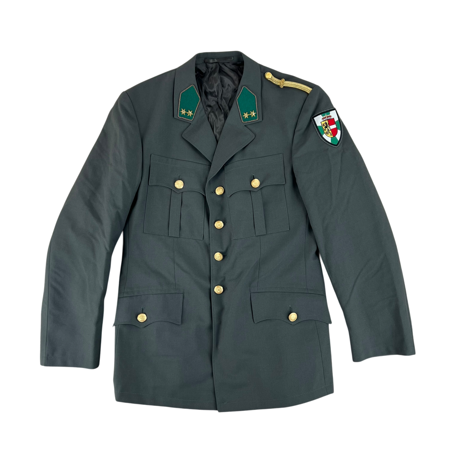 Austrian Army Grey Dress Jacket - Medium