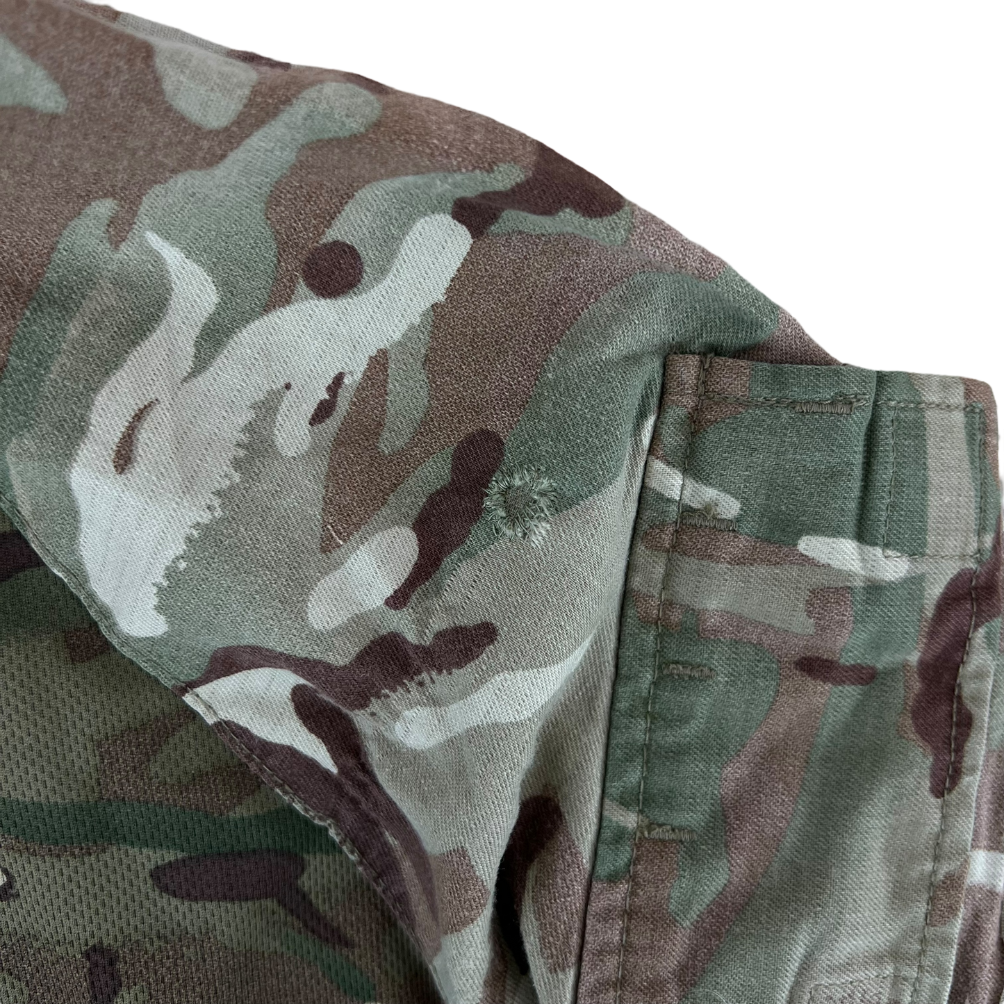 British Army MTP Camouflage MTP Body UBACS Combat Shirt - Large 180/100L