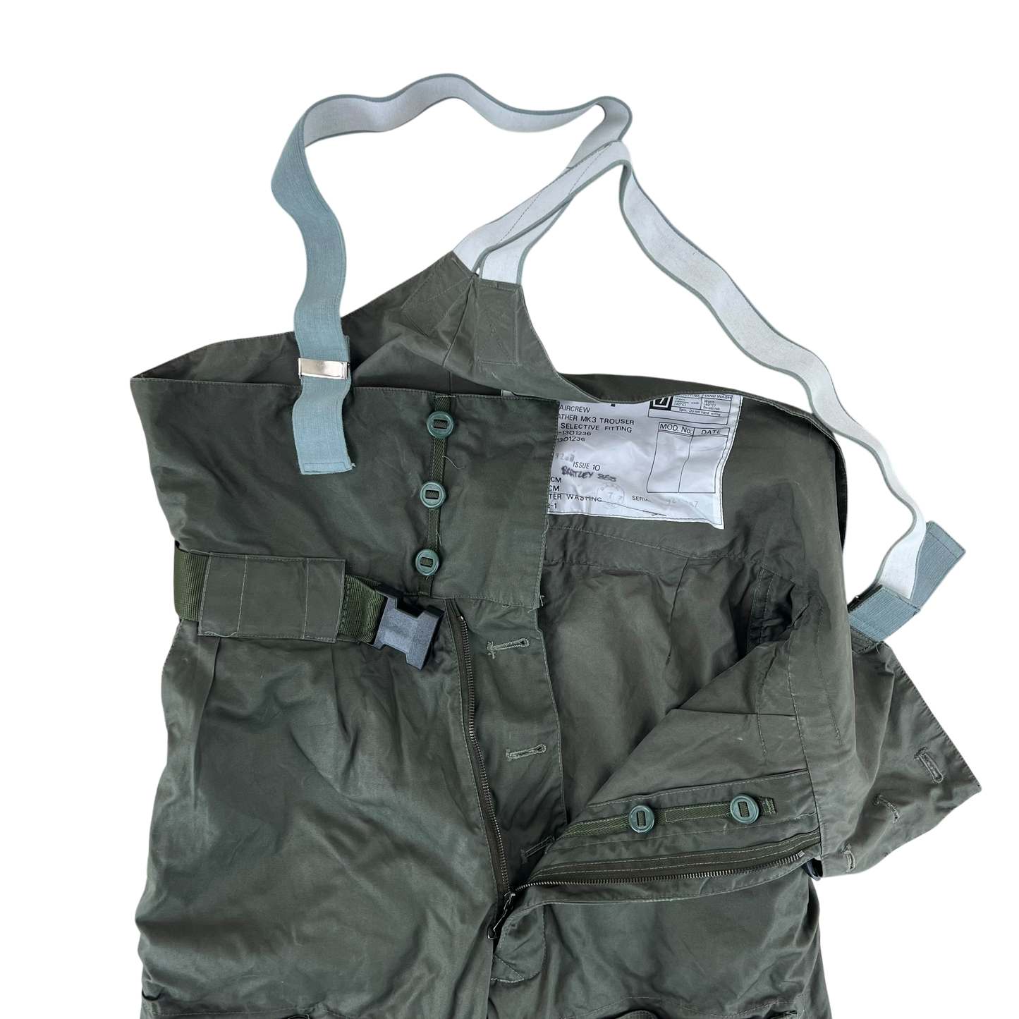 British RAF Beaufort MK3 FR Cold Weather Aircrew Trousers - W34 L30