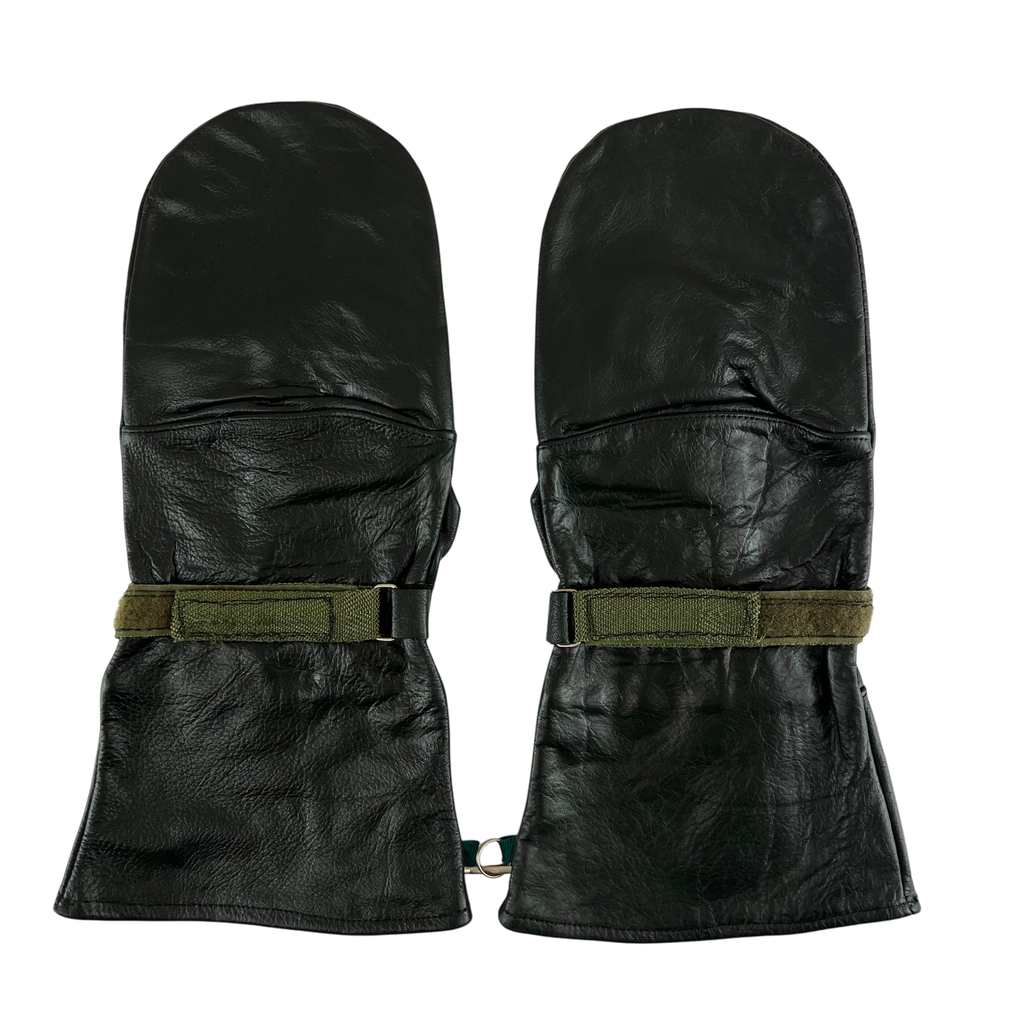 Finnish Army M04 Leather Mittens - Large